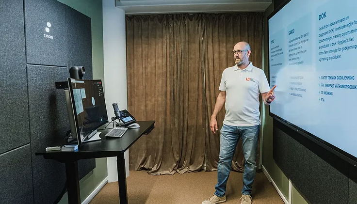 “Vi jobber smartere, og kan tilby en unik verdi med S-room”!